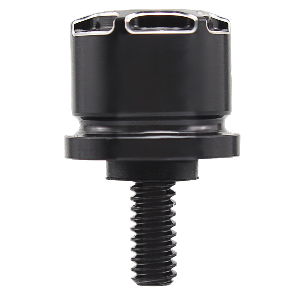 Voodoo Cycle House Custom Knurled Seat Bolts for Harley-Davidson and Custom Applications