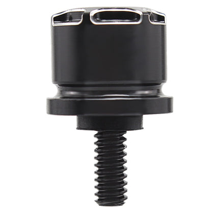 Voodoo Cycle House Custom Knurled Seat Bolts for Harley-Davidson and Custom Applications