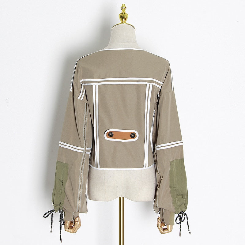 Voodoo Machine Co. Women's Casual Irregular Jacket