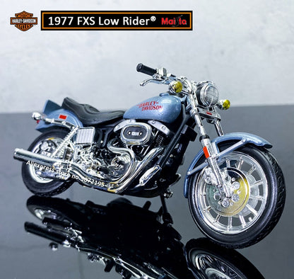 HARLEY-DAVIDSON 1:18 Scale Diecast Motorcycle Collection