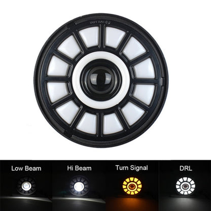 Voodoo Cycle House 7 inch LED Headlight for Harley-Davidson & Indian Touring Models