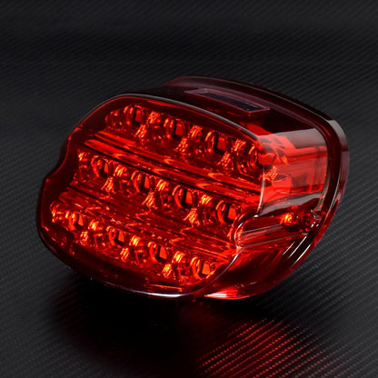 Voodoo Cycle House LED Tail Light For Harley-Davidson and Custom Applications