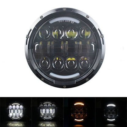 Voodoo Cycle House 7 inch LED Headlight for Harley-Davidson & Indian Touring Models