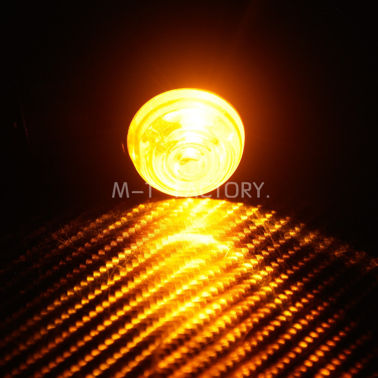 Voodoo Cycle House Bullet Front & Rear Turn Signals For Harley-Davidson - Indian - Custom Applications