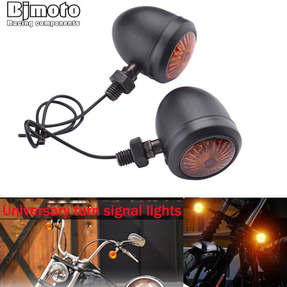 Custom Bullet Turn Signals / Brake Lights For Harley-Davidson - Indian - Custom Applications