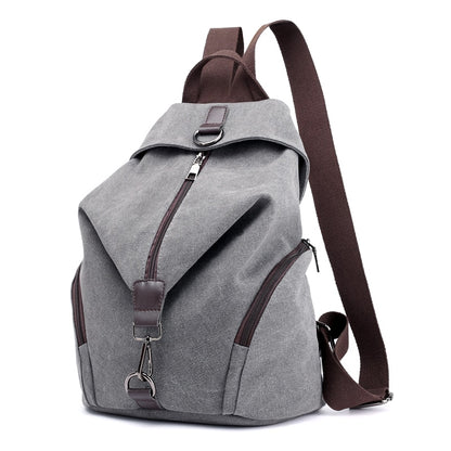 Women's Casual Canvas Backpack