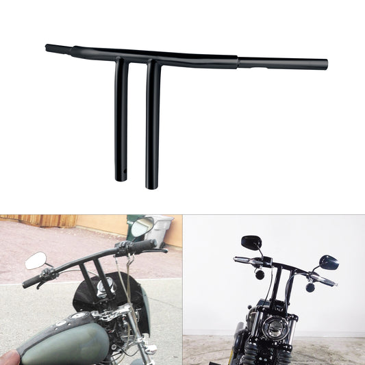 Voodoo Cycle House Custom T-Bar Handlebars For Harley-Davidson & Custom Applications