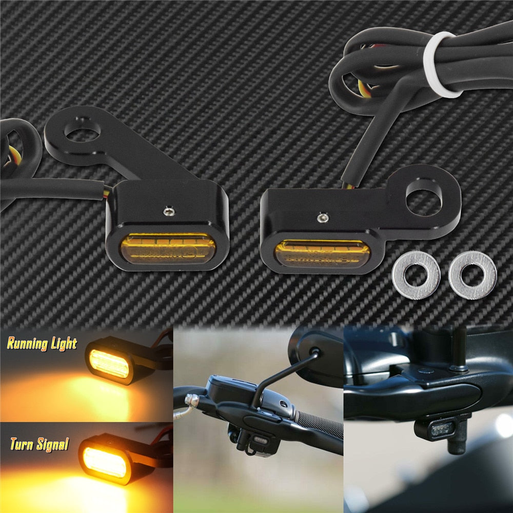 Voodoo Cycle House Mini LED Turn Signals / Running Lights
