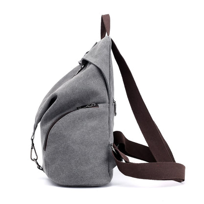 Women's Casual Canvas Backpack