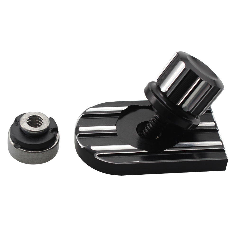 Voodoo Cycle House Custom Knurled Seat Bolts for Harley-Davidson and Custom Applications