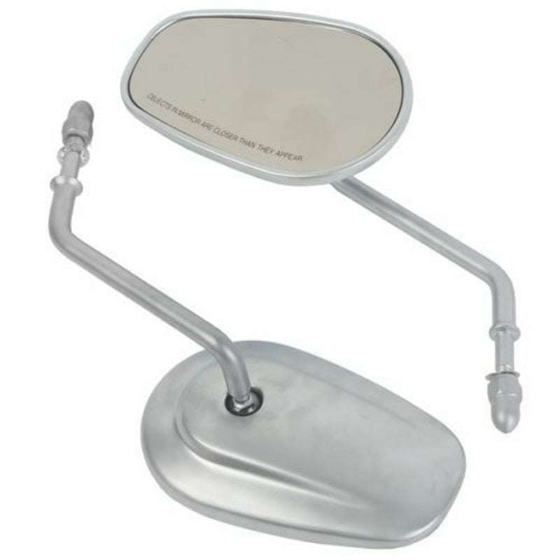 Voodoo Cycle House Mirrors For Harley-Davidson & Custom Applications