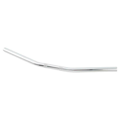 Voodoo Cycle House Custom Chrome / Black Drag Bar Handlebars For Harley-Davidson & Custom Applications