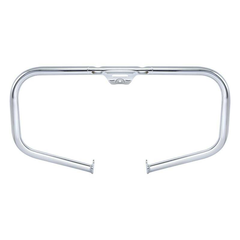 Voodoo Cycle House Custom Crash Bar For Harley-Davidson Softail Deluxe FLDE Fat Bob Breakout FXBR Low Rider FXLR Models