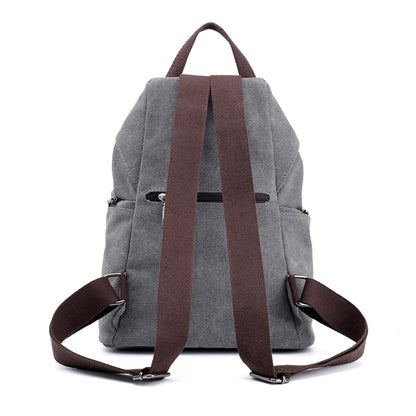 Women's Casual Canvas Backpack