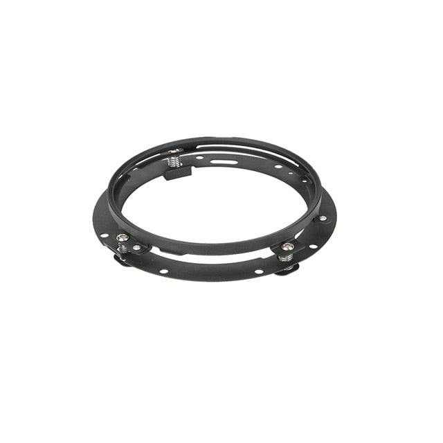 Voodoo Cycle House 7 inch LED Headlight for Harley-Davidson & Indian Touring Models