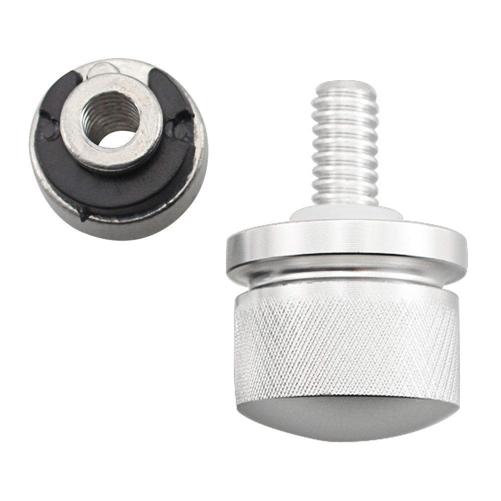 Voodoo Cycle House Custom Knurled Seat Bolts for Harley-Davidson and Custom Applications