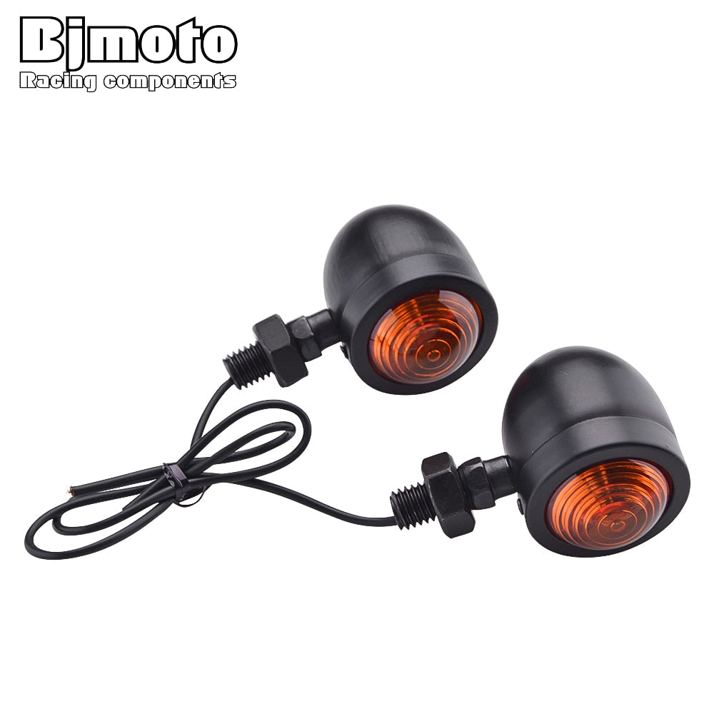 Custom Bullet Turn Signals / Brake Lights For Harley-Davidson - Indian - Custom Applications