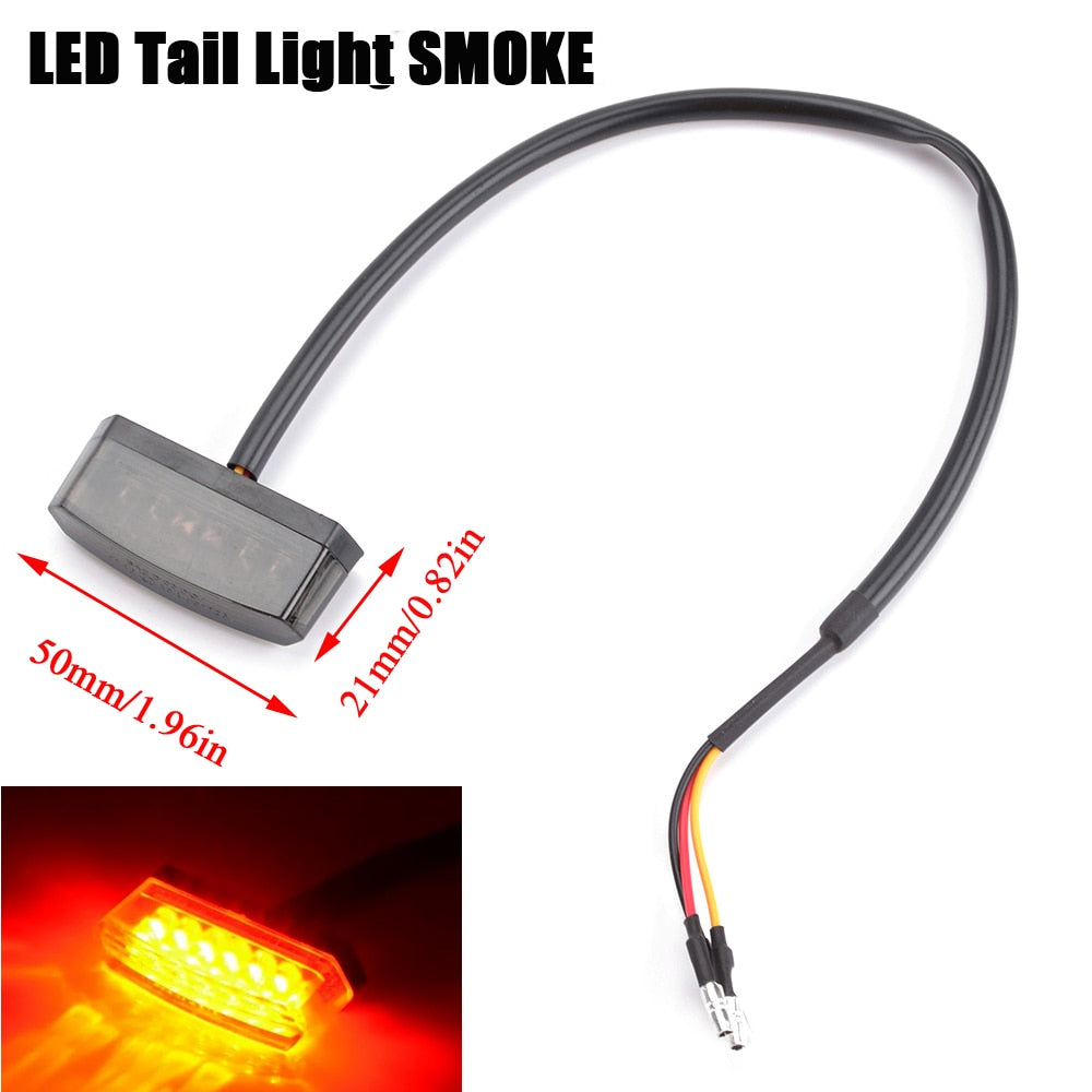 Custom Bullet Turn Signals / Brake Lights For Harley-Davidson - Indian - Custom Applications