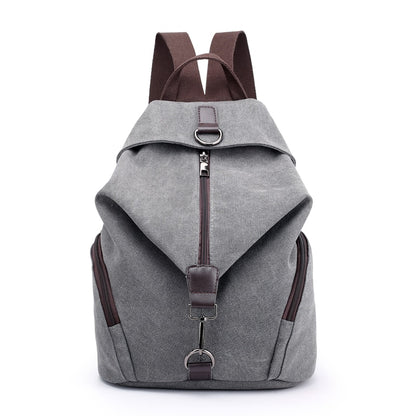 Women's Casual Canvas Backpack