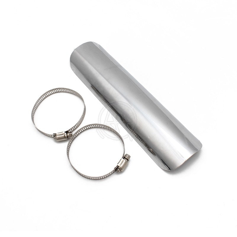 Voodoo Cycle House Universal Exhaust Heat Shield