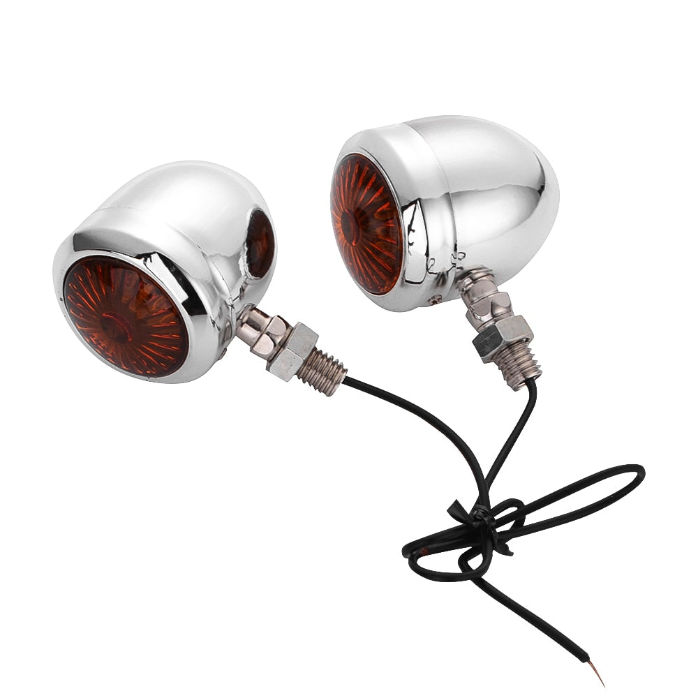 Custom Bullet Turn Signals / Brake Lights For Harley-Davidson - Indian - Custom Applications