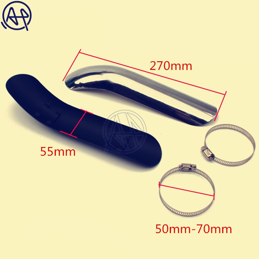 Voodoo Cycle House Universal Exhaust Heat Shield