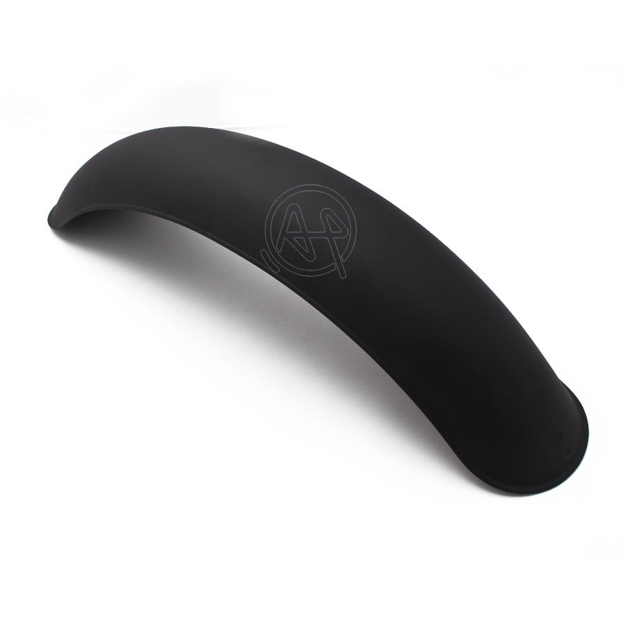 Voodoo Cycle House Black Front & Rear Fender Set For Harley-Davidson - Indian - Custom Applications