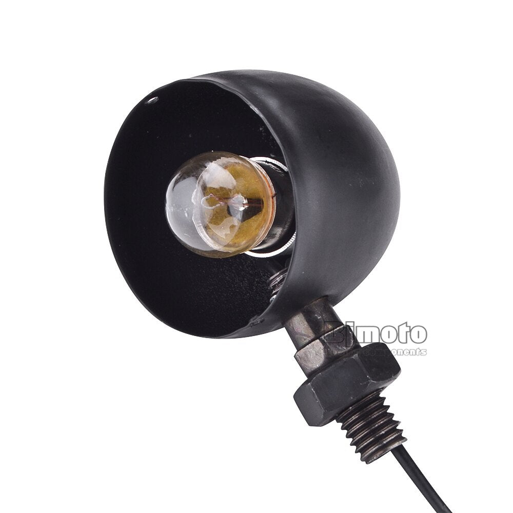 Custom Bullet Turn Signals / Brake Lights For Harley-Davidson - Indian - Custom Applications