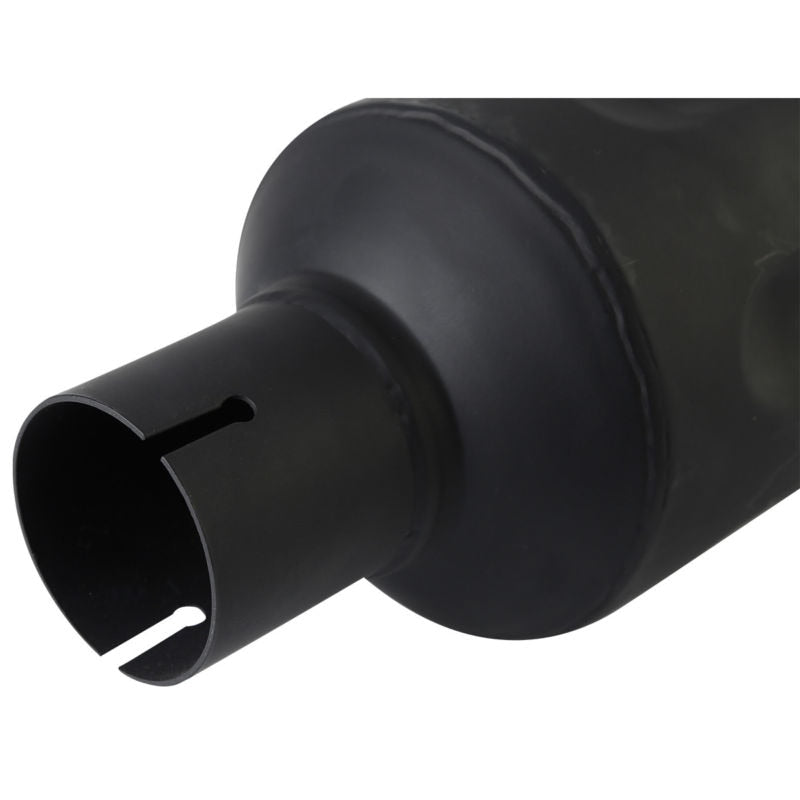 Voodoo Cycle House Black Motorcycle Exhaust Pipe Silencer For Harley-Davidson Street 500 / 750 & Custom Applications