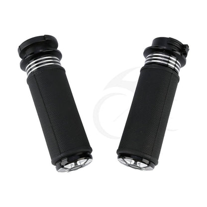 Voodoo Cycle House Custom Hand Grips For Harley-Davidson & Custom Applications
