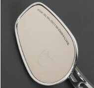 Voodoo Cycle House Mirrors For Harley-Davidson - Indian & Custom Applications