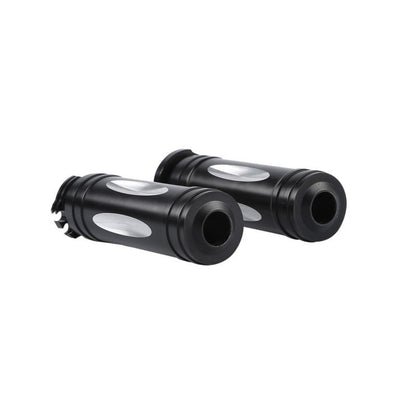 Voodoo Cycle House Custom Contrast Cut Hand Grips For Harley-Davidson & Custom Applications