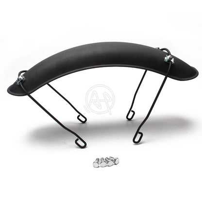 Voodoo Cycle House Black Front & Rear Fender Set For Harley-Davidson - Indian - Custom Applications
