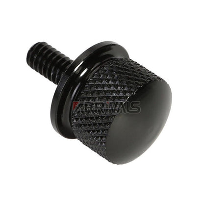 Voodoo Cycle House Custom Knurled Seat Bolts for Harley-Davidson and Custom Applications