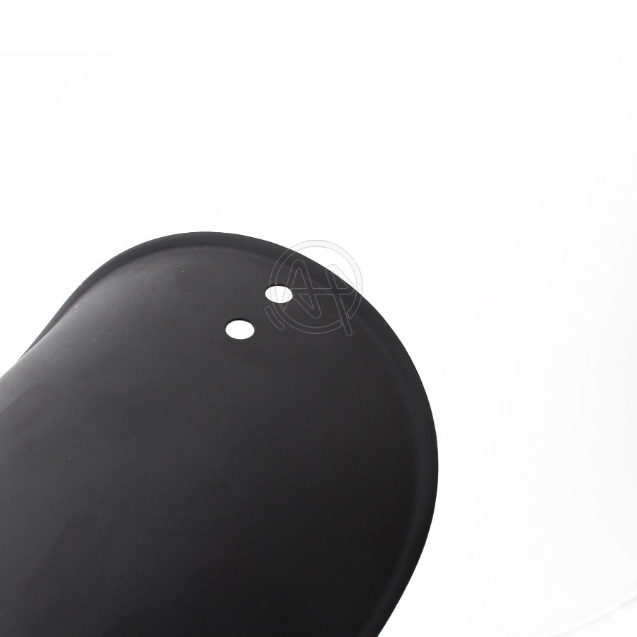 Voodoo Cycle House Black Front & Rear Fender Set For Harley-Davidson - Indian - Custom Applications