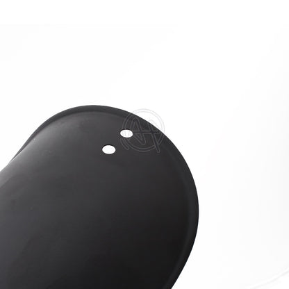 Voodoo Cycle House Black Front & Rear Fender Set For Harley-Davidson - Indian - Custom Applications