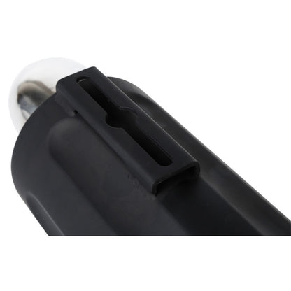 Voodoo Cycle House Black Motorcycle Exhaust Pipe Silencer For Harley-Davidson Street 500 / 750 & Custom Applications