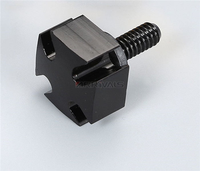 Voodoo Cycle House Custom Knurled Seat Bolts for Harley-Davidson and Custom Applications