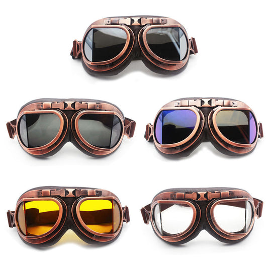 Voodoo Machine Co. Retro Steampunk Goggles