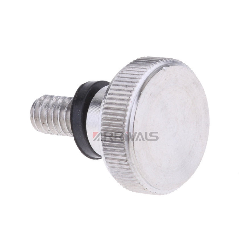 Voodoo Cycle House Custom Knurled Seat Bolts for Harley-Davidson and Custom Applications