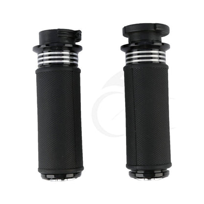 Voodoo Cycle House Custom Hand Grips For Harley-Davidson & Custom Applications