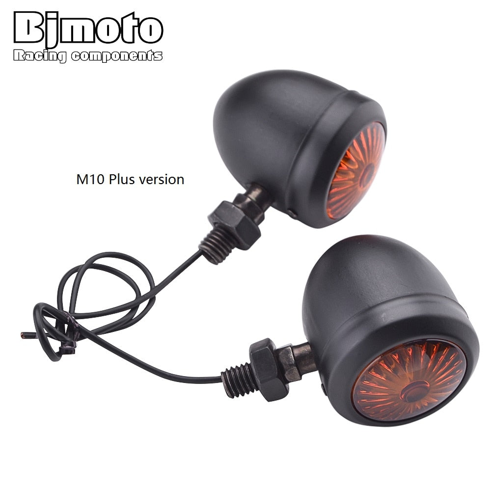 Custom Bullet Turn Signals / Brake Lights For Harley-Davidson - Indian - Custom Applications