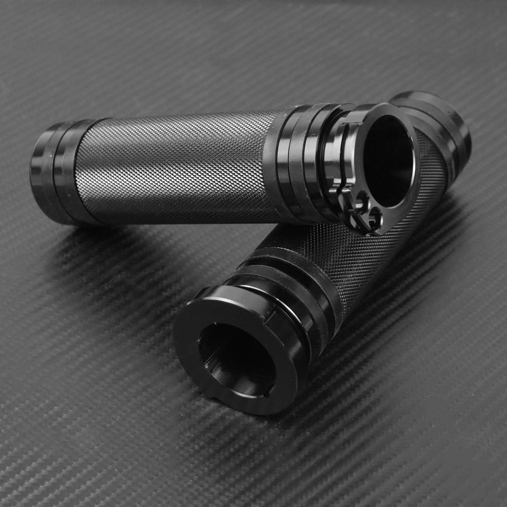 Voodoo Cycle House Custom Black Hand Grips For Harley-Davidson & Custom Applications