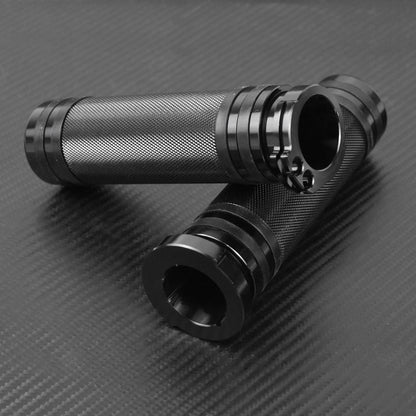 Voodoo Cycle House Custom Black Hand Grips For Harley-Davidson & Custom Applications