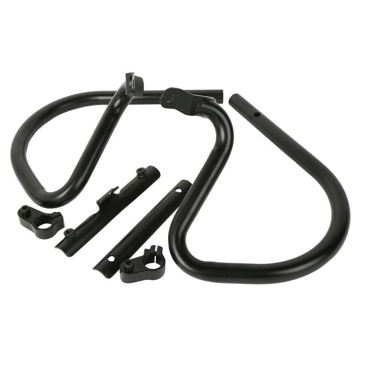Voodoo Cycle House Custom Crash Bar For 2002-2017 Harley-Davidson V-Rod Models VRSC VRSCX VRSCA Muscle Special