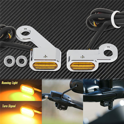 Voodoo Cycle House Mini LED Turn Signals / Running Lights