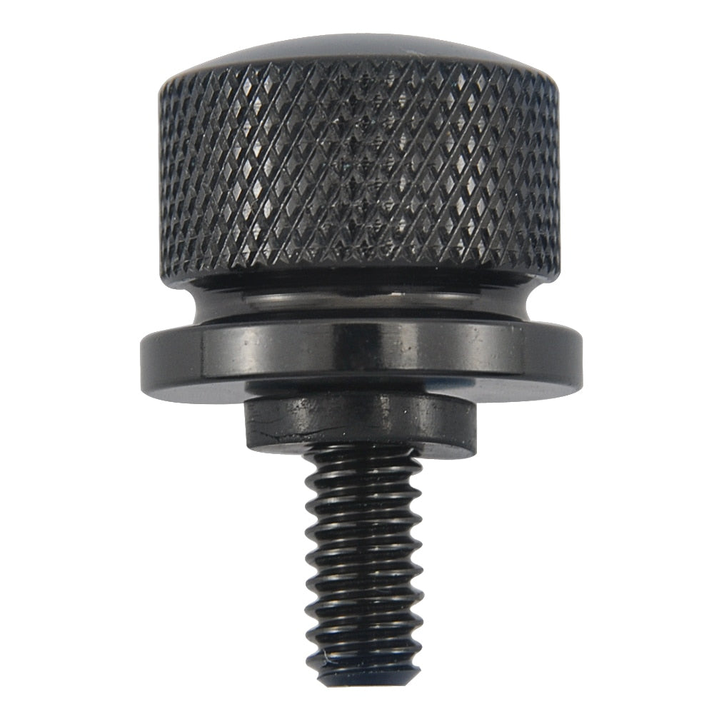 Voodoo Cycle House Custom Knurled Seat Bolts for Harley-Davidson and Custom Applications