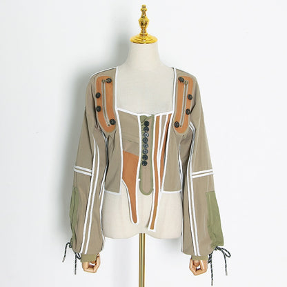 Voodoo Machine Co. Women's Casual Irregular Jacket