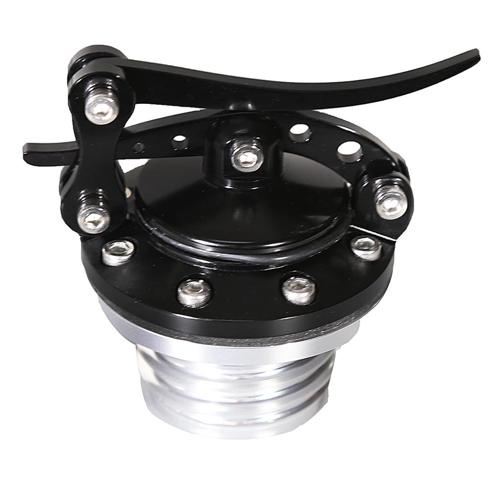Voodoo Cycle House Custom Quick Release Gas Tank Cap For Harley-Davidson