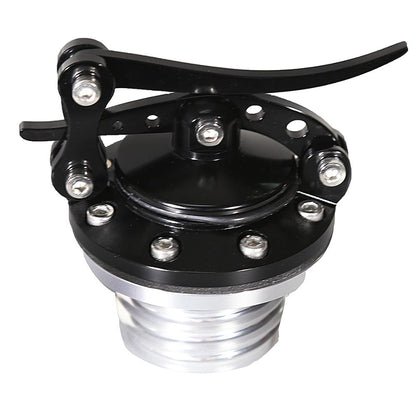Voodoo Cycle House Custom Quick Release Gas Tank Cap For Harley-Davidson